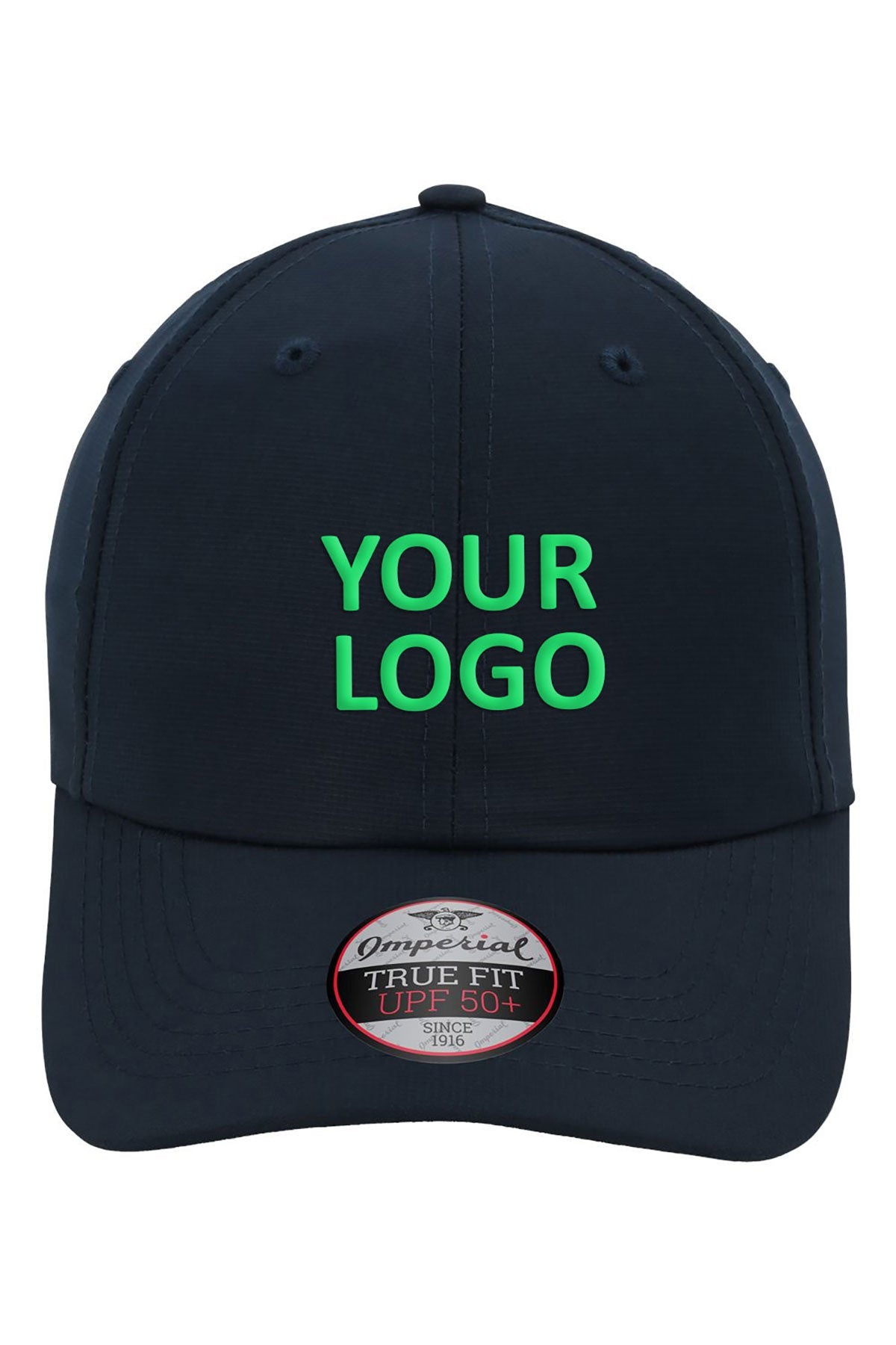 Imperial The Original Performance Custom Caps, True Navy
