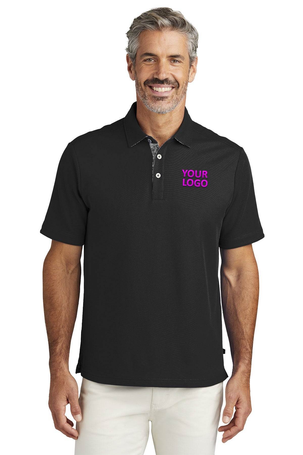 Custom Tommy Bahama 5 O Clock Polo T223508TB Black