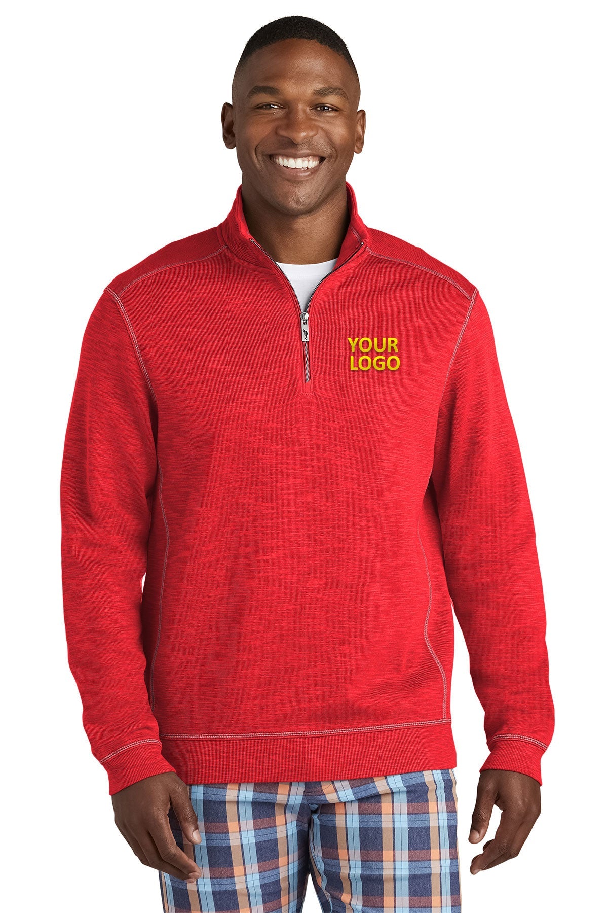 Tommy Bahama Chili Pepper ST226342TB custom dri fit sweatshirts