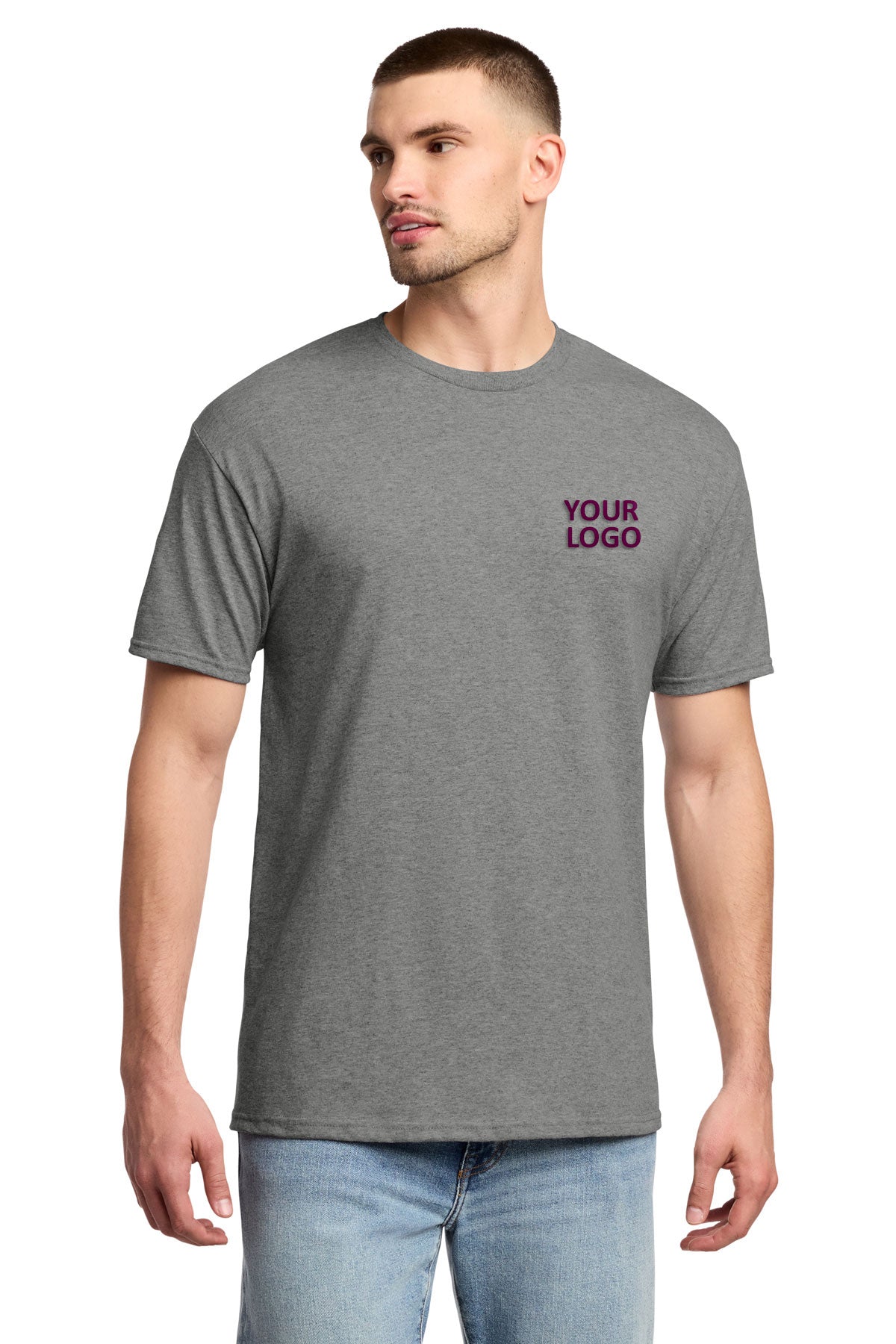 Jerzees Dri-Power Active 50/50 Cotton/Poly T-Shirt 29M Oxford