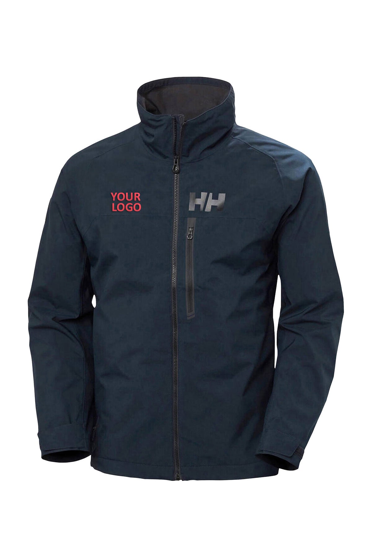 Helly Hansen Navy 30205 company logo jackets