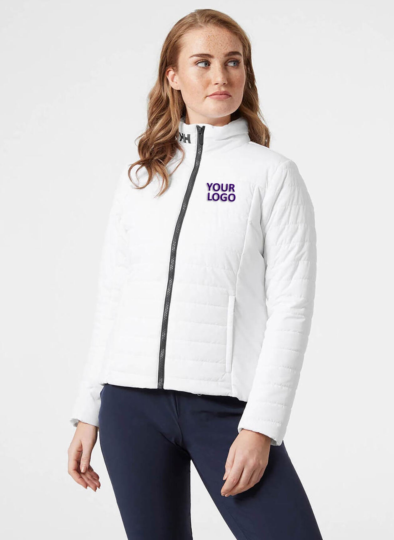 Custom Helly Hansen 30239 White