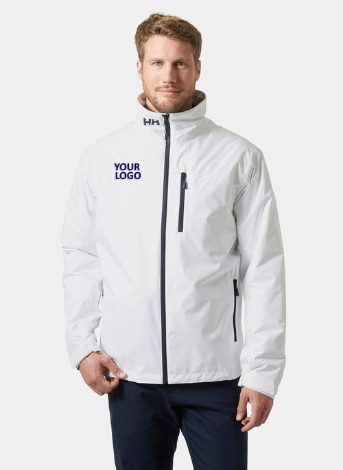 Helly Hansen Women's Midlayer Custom Crew Jackets, White