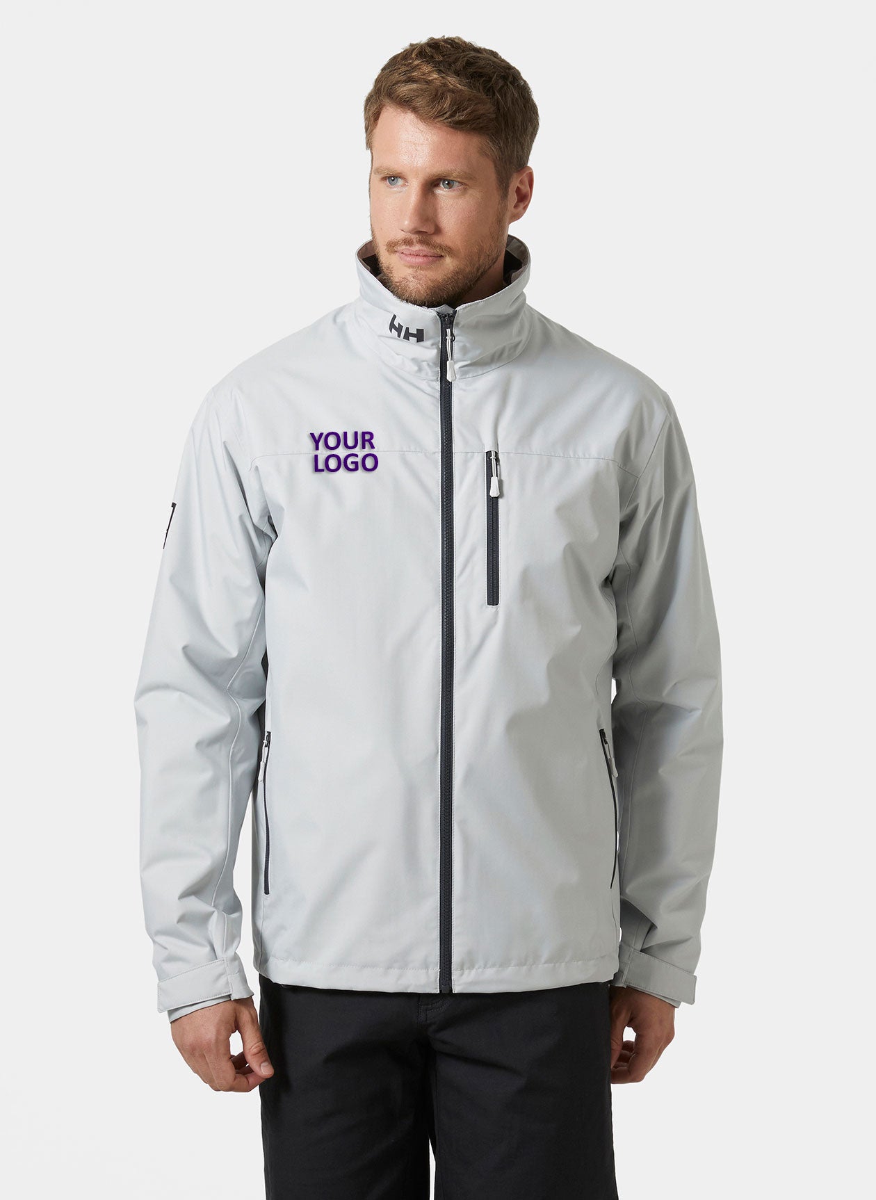 Custom Helly Hansen 34444 Grey Fog