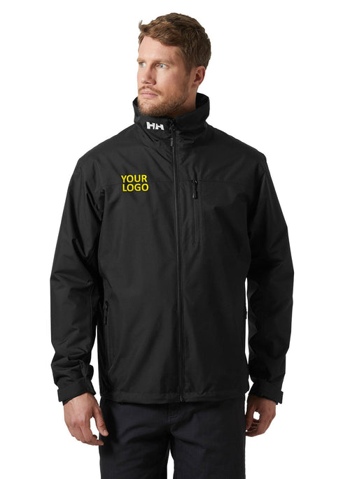 Helly Hansen Women's Midlayer Custom Crew Jackets, Black