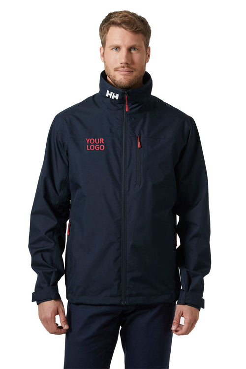 Helly Hansen Womens Crew Custom Jackets 2.0, Navy
