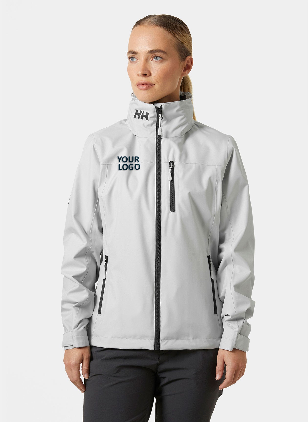 Custom Helly Hansen 34448 Grey Fog