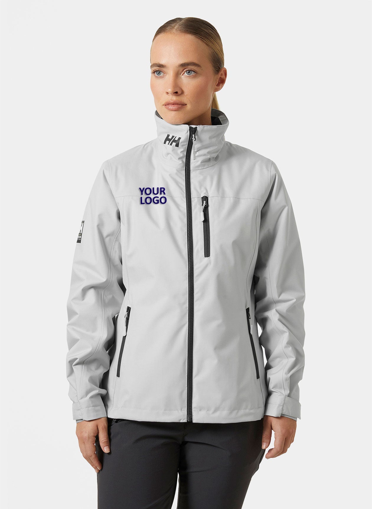 Custom Helly Hansen 34449 Grey Fog
