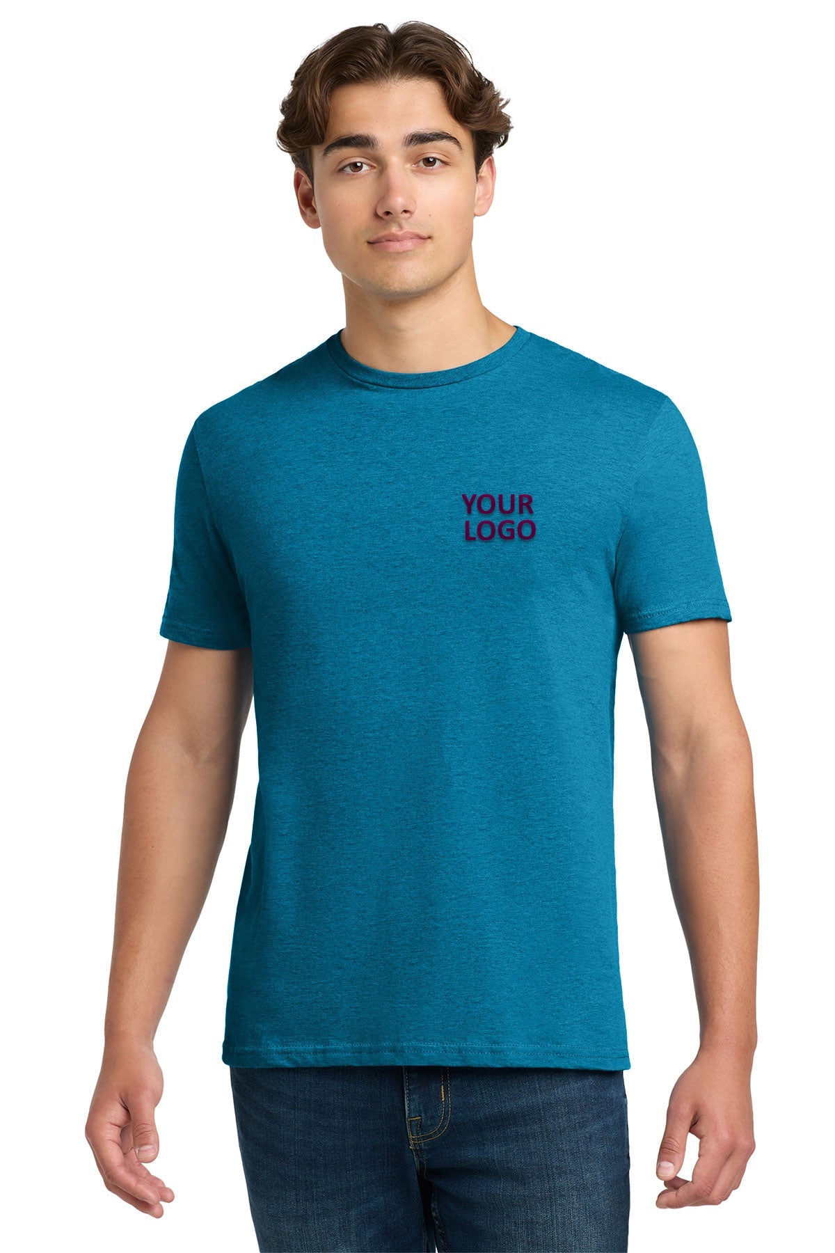 gildan softstyle t shirt 64000 antique sapphire