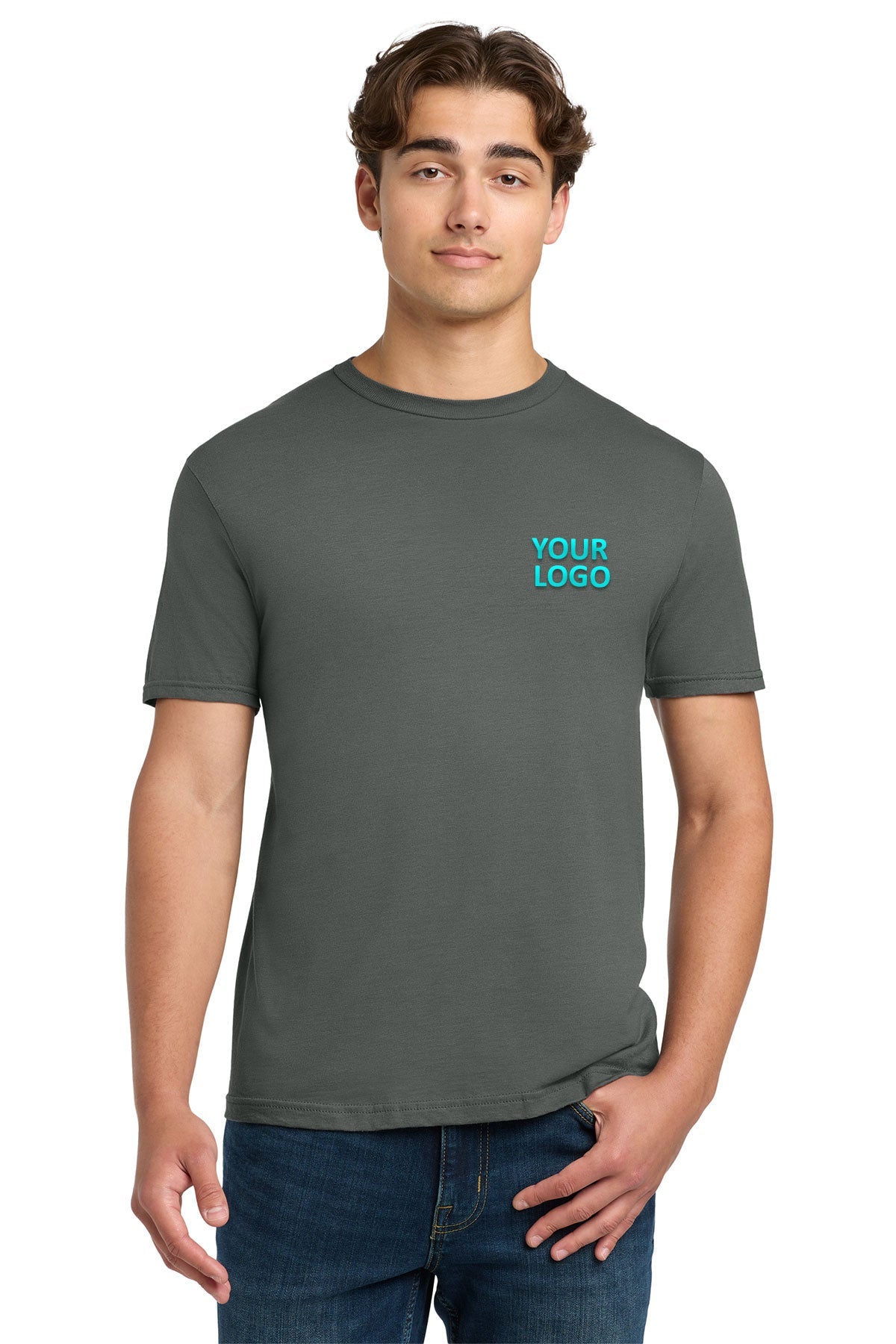 Gildan Softstyle T Shirt Charcoal