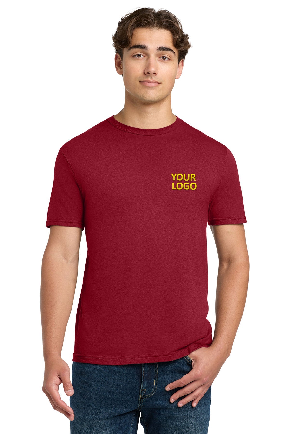 gildan softstyle t shirt 64000 cherry red