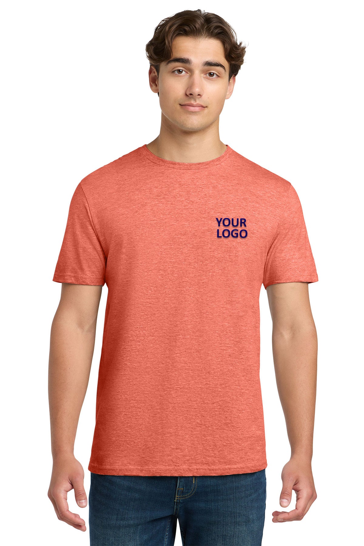 gildan softstyle t shirt 64000 heather orange