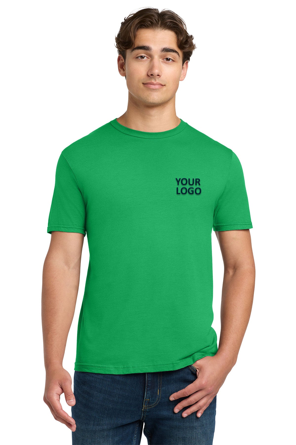 gildan softstyle t shirt 64000 irish green