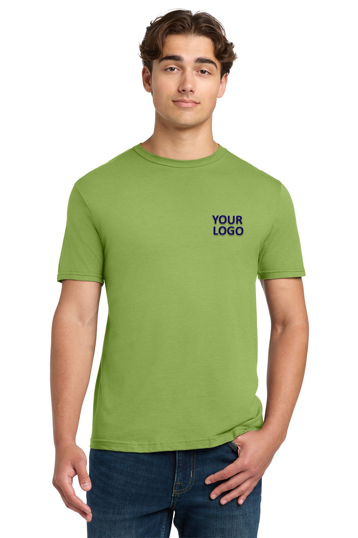 Gildan Softstyle T Shirt Kiwi