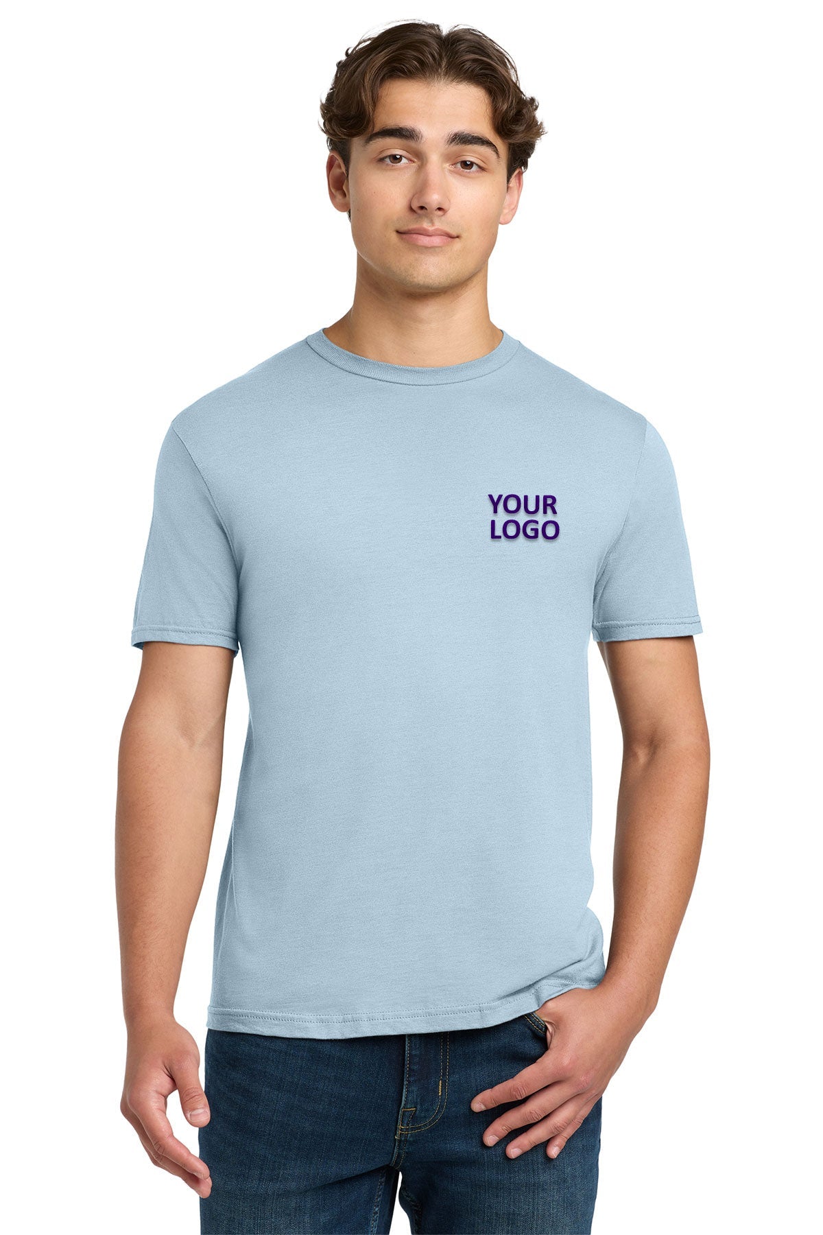 gildan softstyle t shirt 64000 light blue