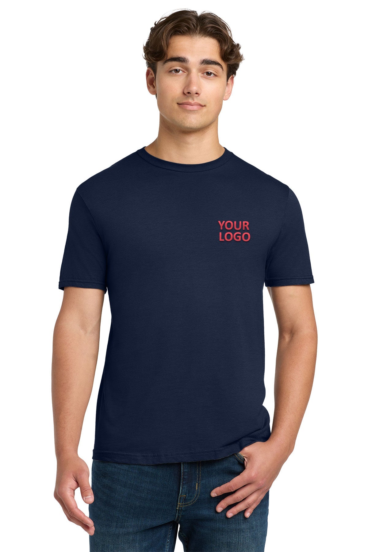 Gildan Softstyle T Shirt Navy