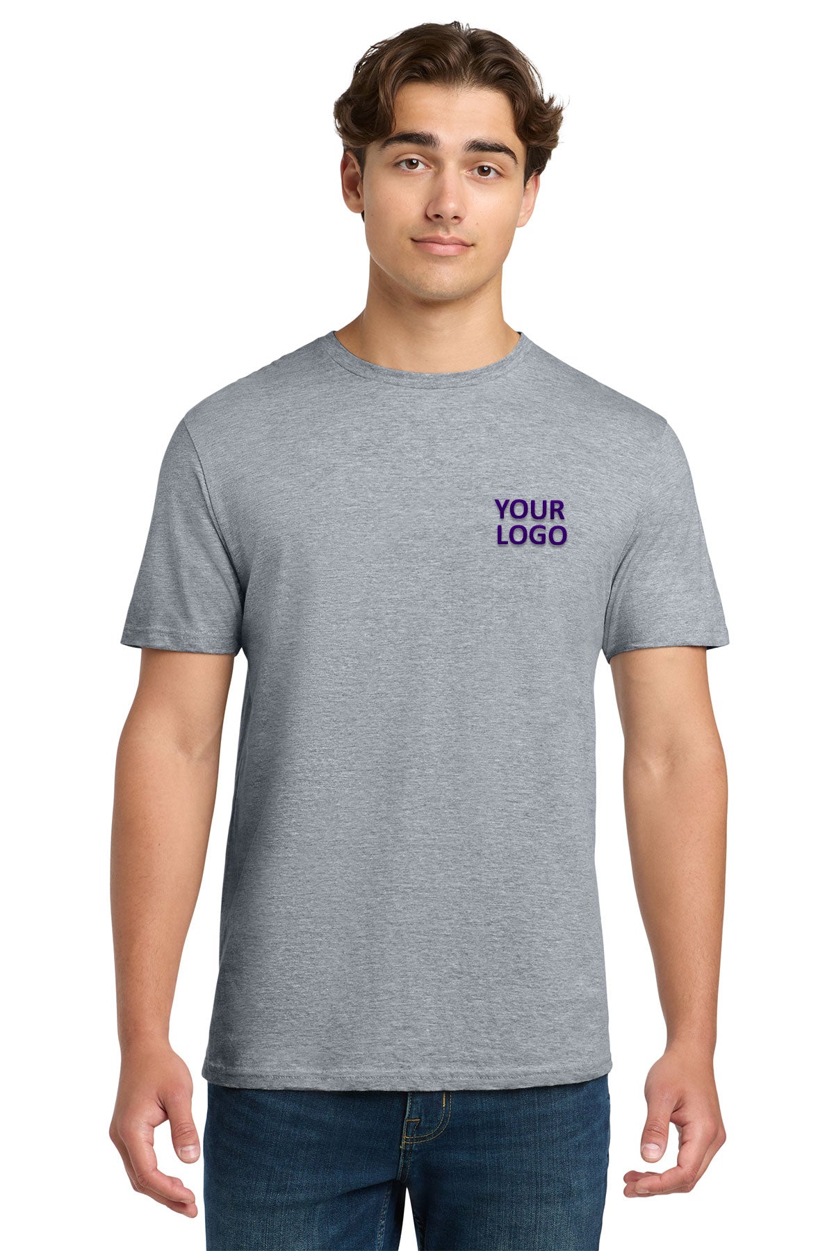 Gildan Softstyle T Shirt Sport Grey