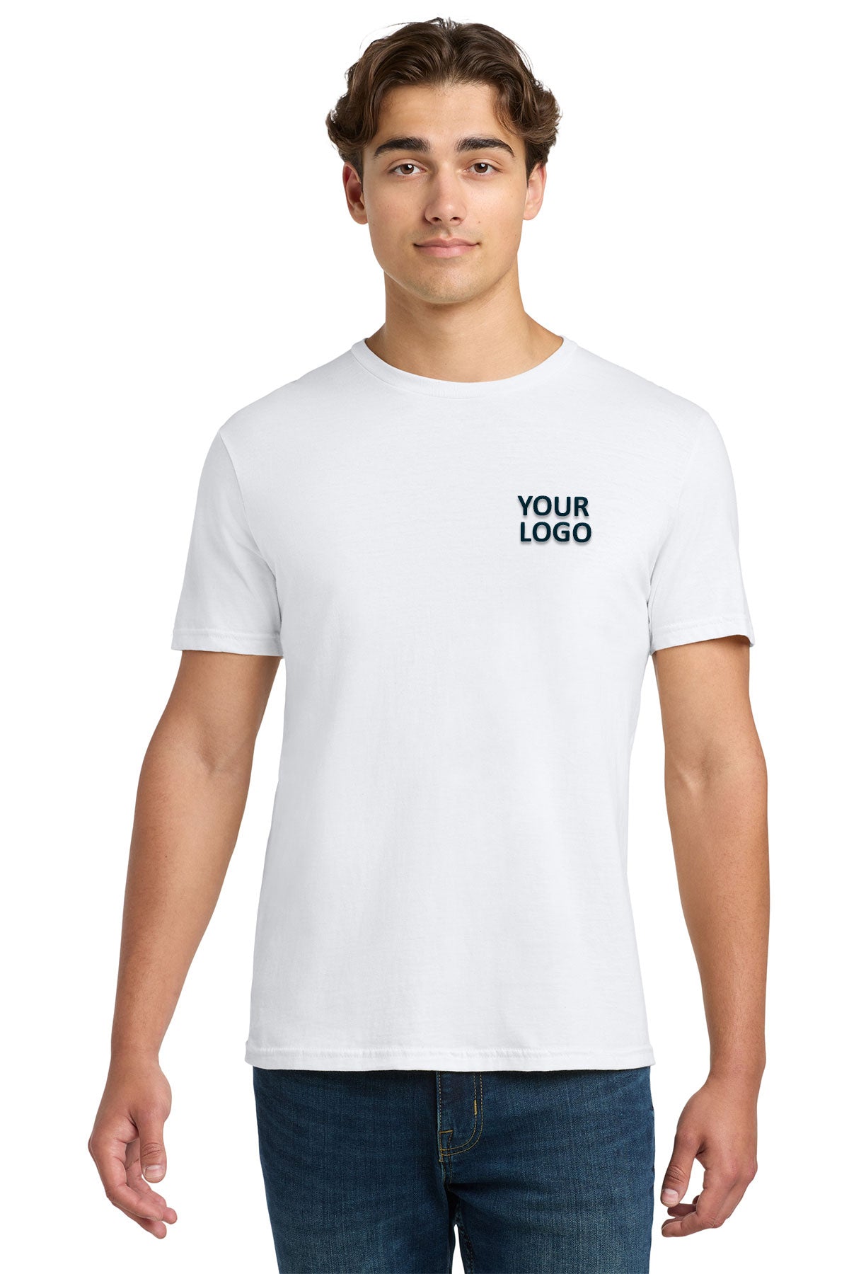Gildan Softstyle T Shirt White