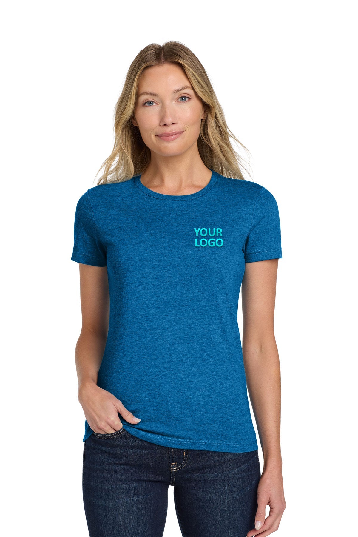 gildan softstyle ladies t shirt 64000l antique sapphire