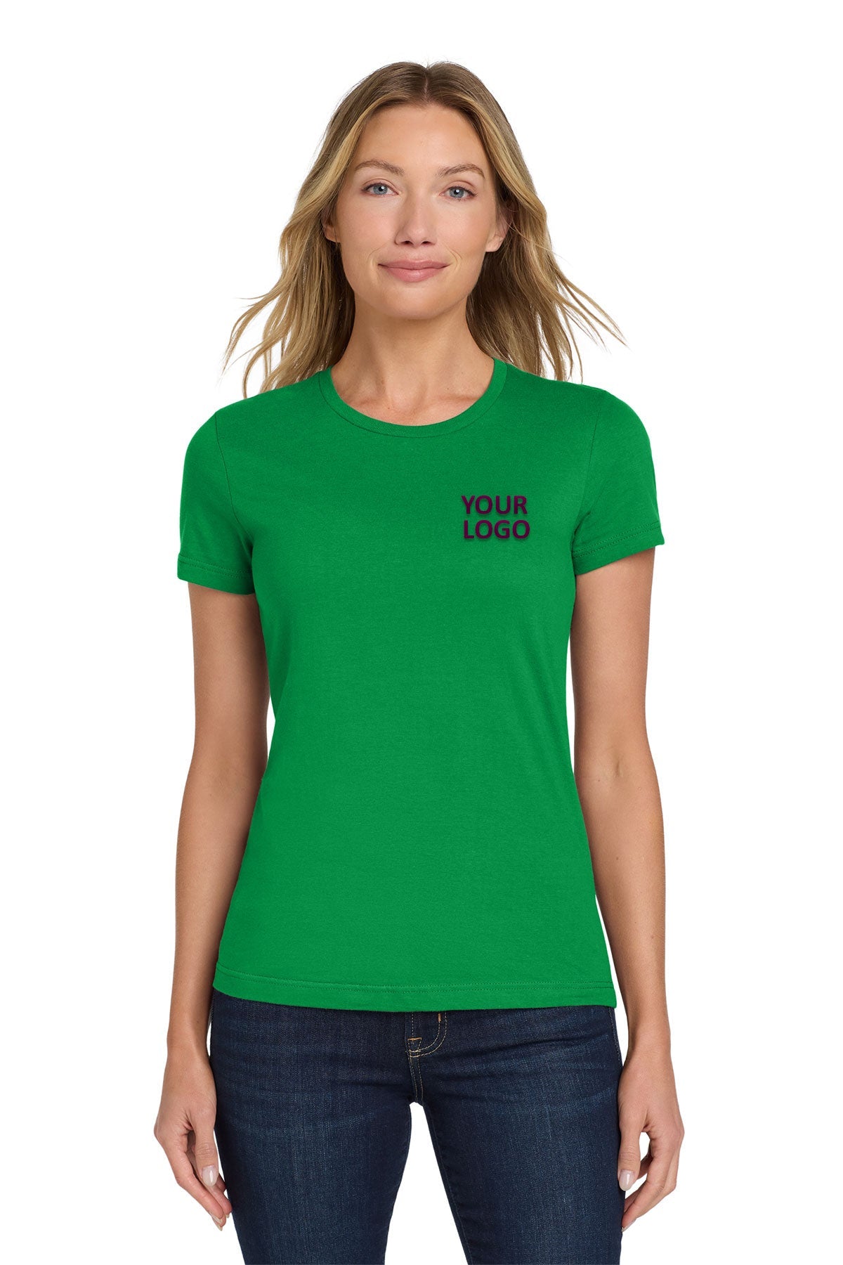 Gildan Softstyle Ladies T Shirt Irish Green