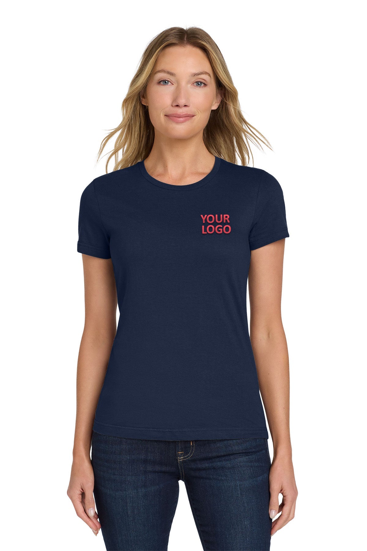 Gildan Softstyle Ladies T Shirt Navy