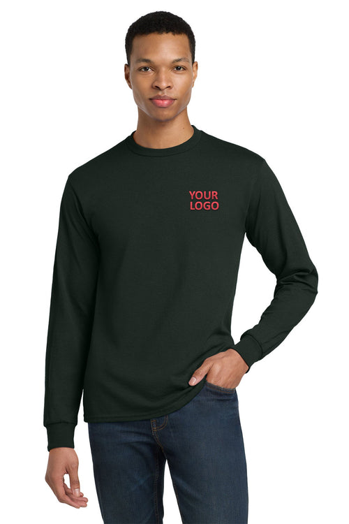 Gildan Dryblend Cotton Poly T Shirt Graphite Heather