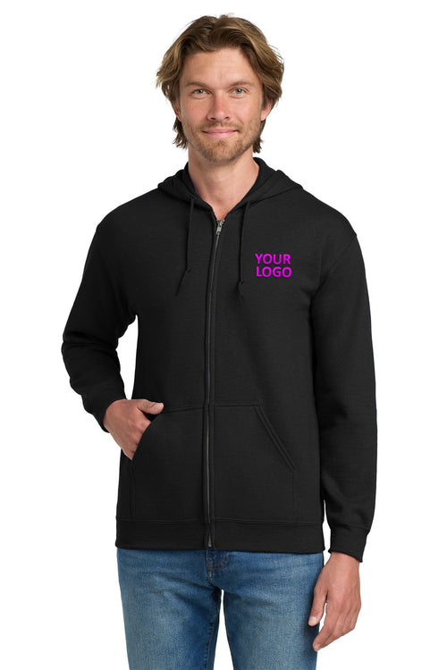 Gildan Heavy Blend Hooded Sweatshirt Black