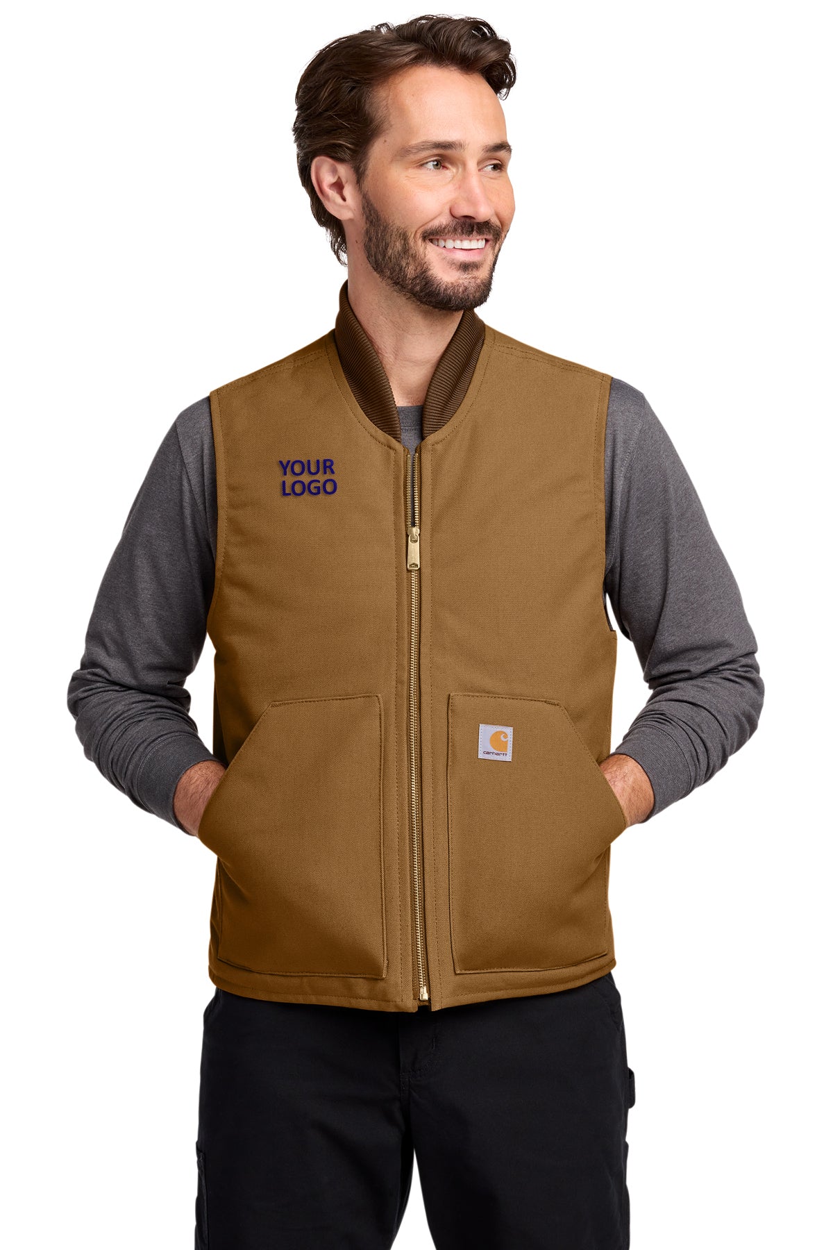 Custom Carhartt CT106676 Carhartt Brown