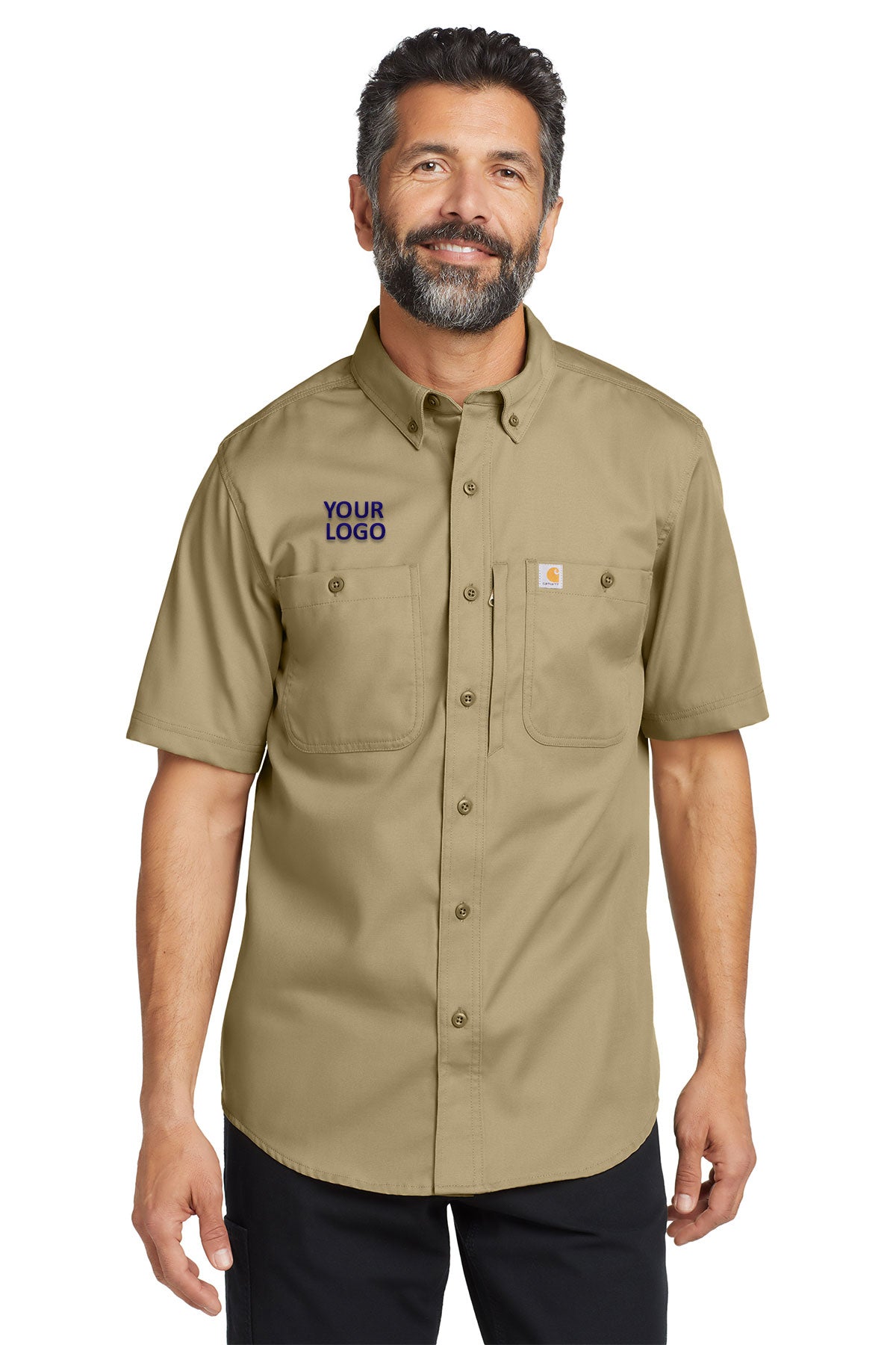 Custom Carhartt CT106688 Dark Khaki