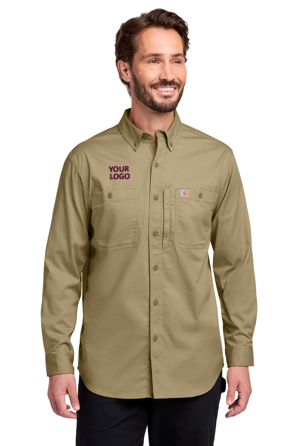 Custom Carhartt CT106689 Dark Khaki