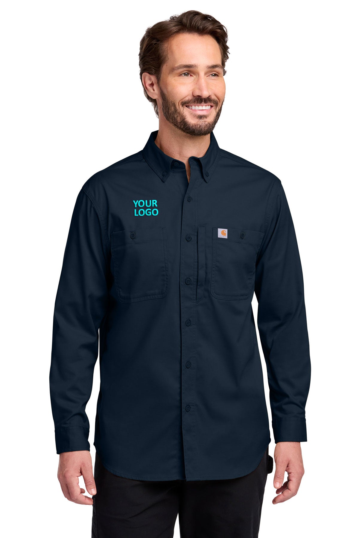 Custom Carhartt CT106689 Navy