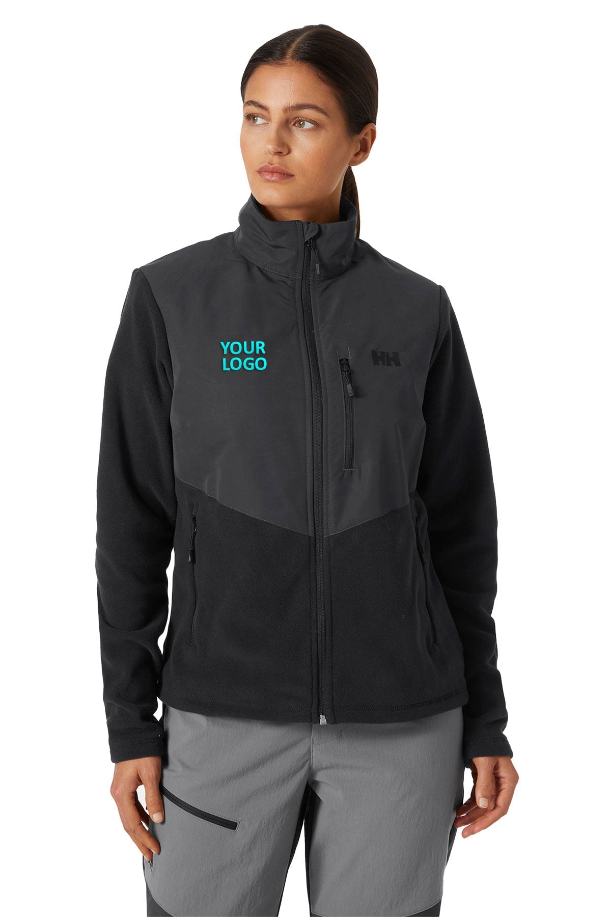 Helly Hansen Womens Daybreaker Block Custom Jackets, Black
