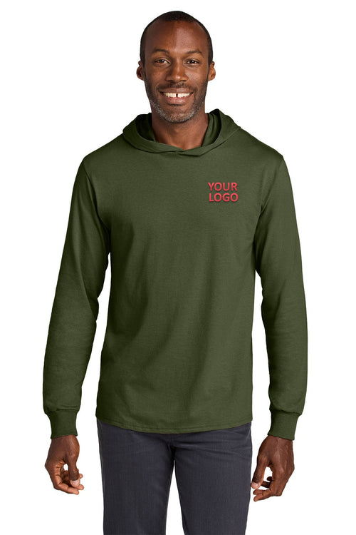 Jerzees Classics Unisex Cotton Long Sleeve Custom T-Shirts, Royal