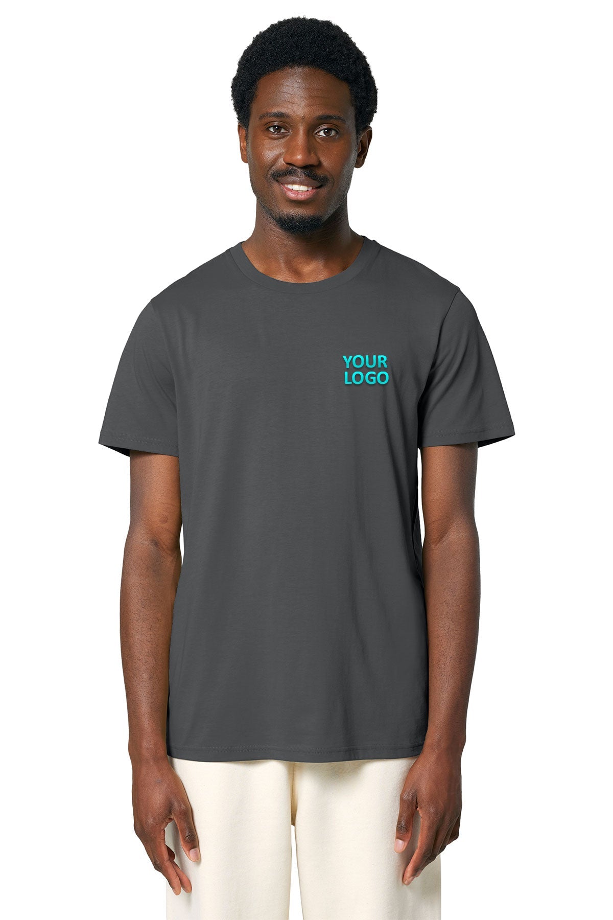 Stanley Stella Unisex Crafter Custom Tee's, Anthracite