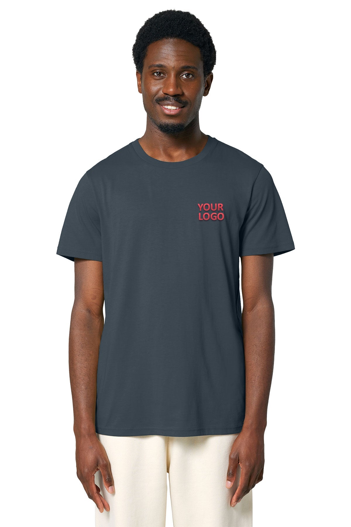 Stanley Stella Unisex Crafter Custom Tee's, India Ink Grey