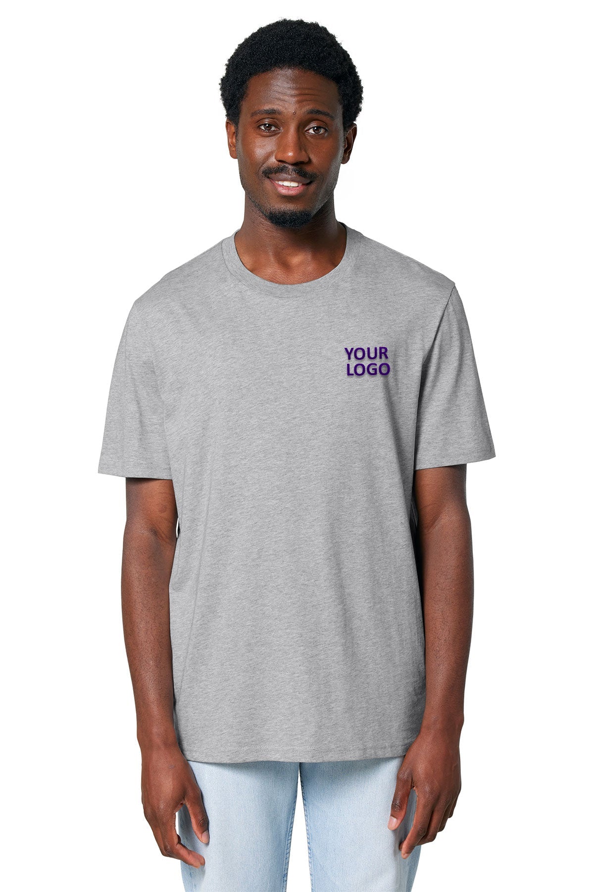 Stanley Stella Unisex Creator 2.0 Custom Tee's, Heather Grey