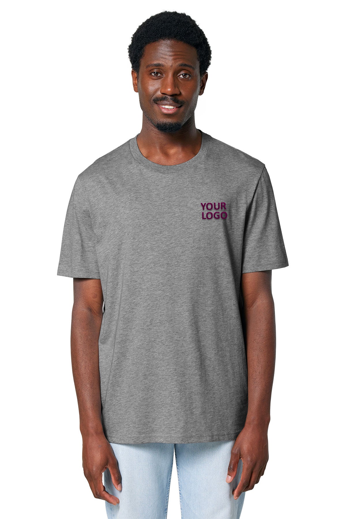Custom Stanley Stella SXU001 Mid Heather Grey
