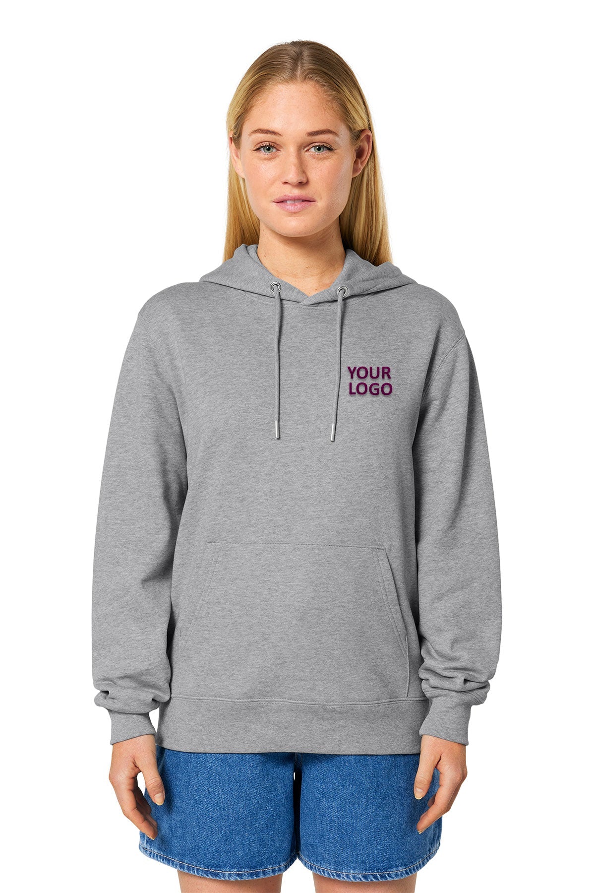 Custom Stanley Stella SXU003 Heather Grey