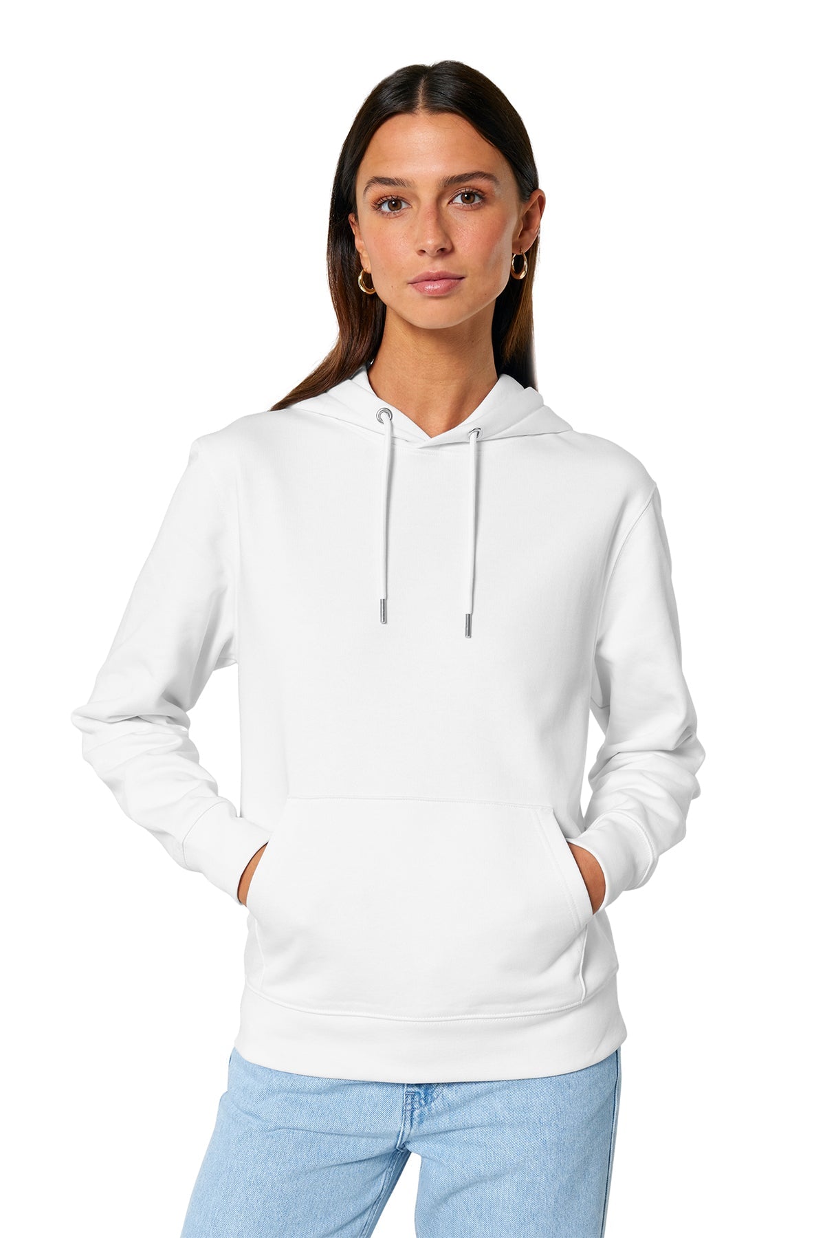 Stanley Stella Unisex Cruiser 2.0 Custom Hooded Sweatshirts, White [Launch]