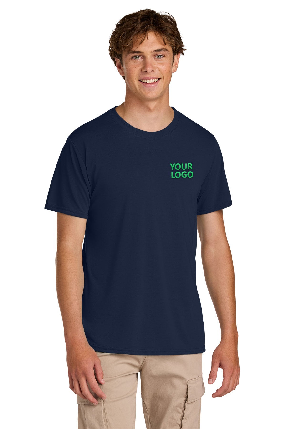 gildan gildan performance t shirt 42000 navy