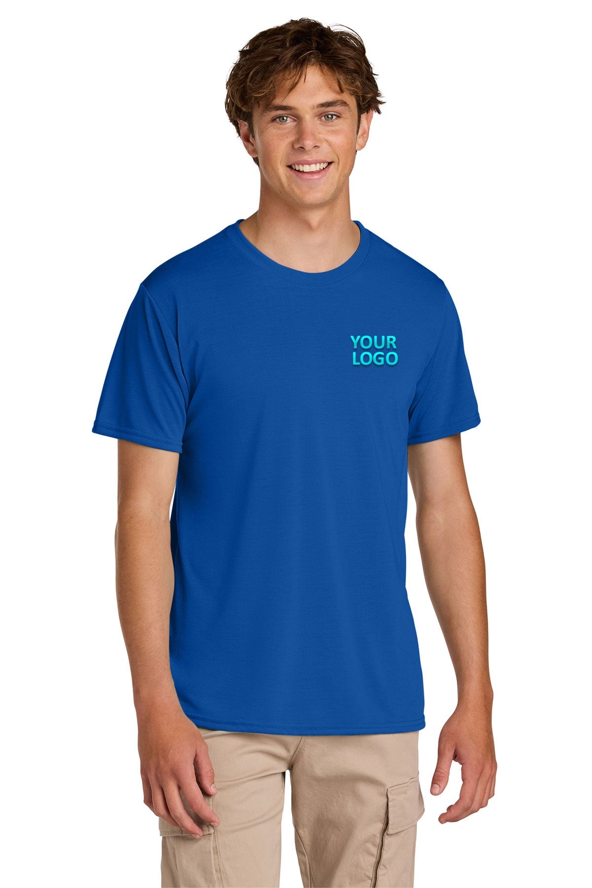 gildan gildan performance t shirt 42000 royal