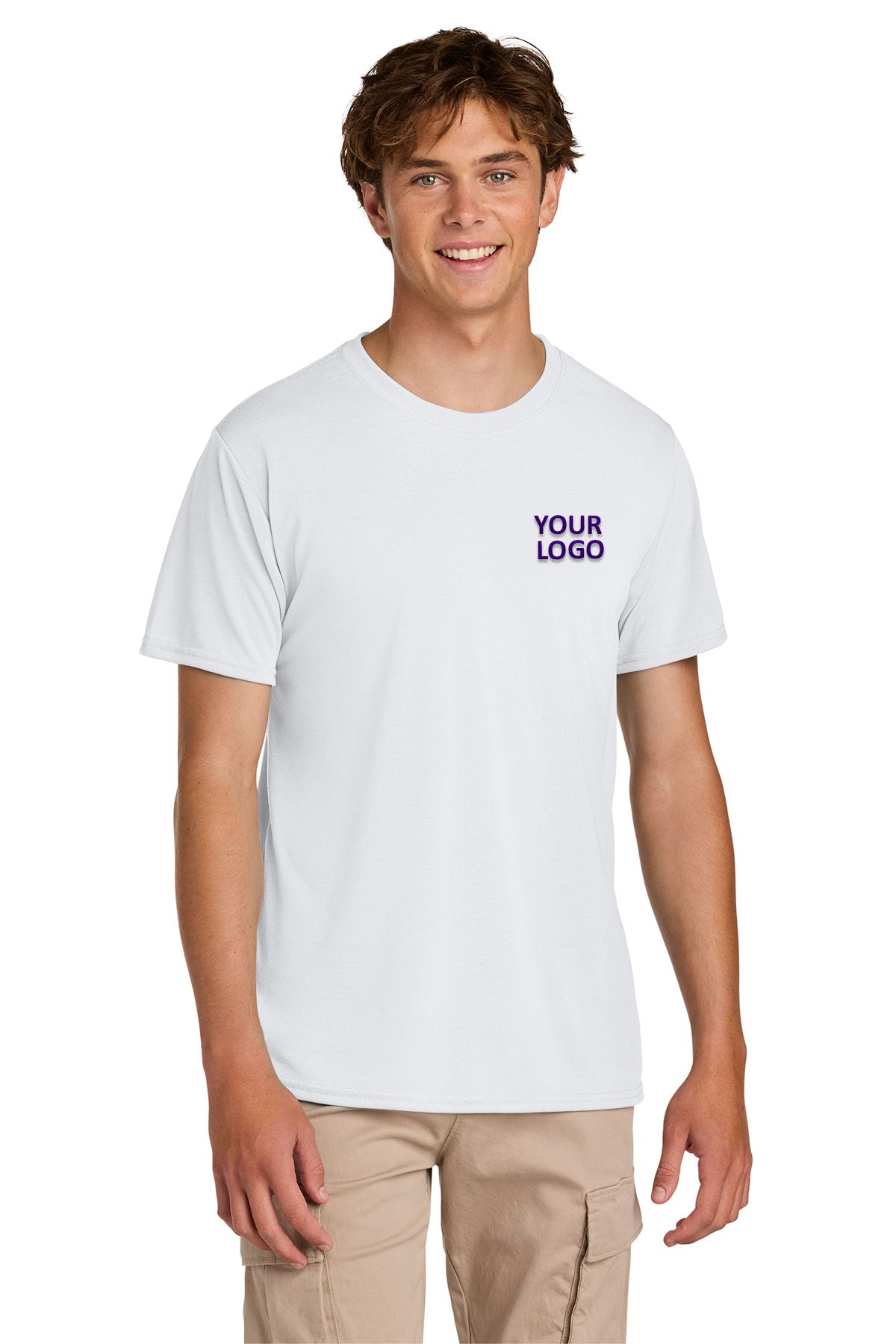 gildan gildan performance t shirt 42000 white