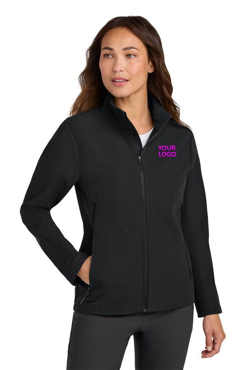 Nike Full-Zip Soft Shell Jacket, Black [FCCC/Civitek]