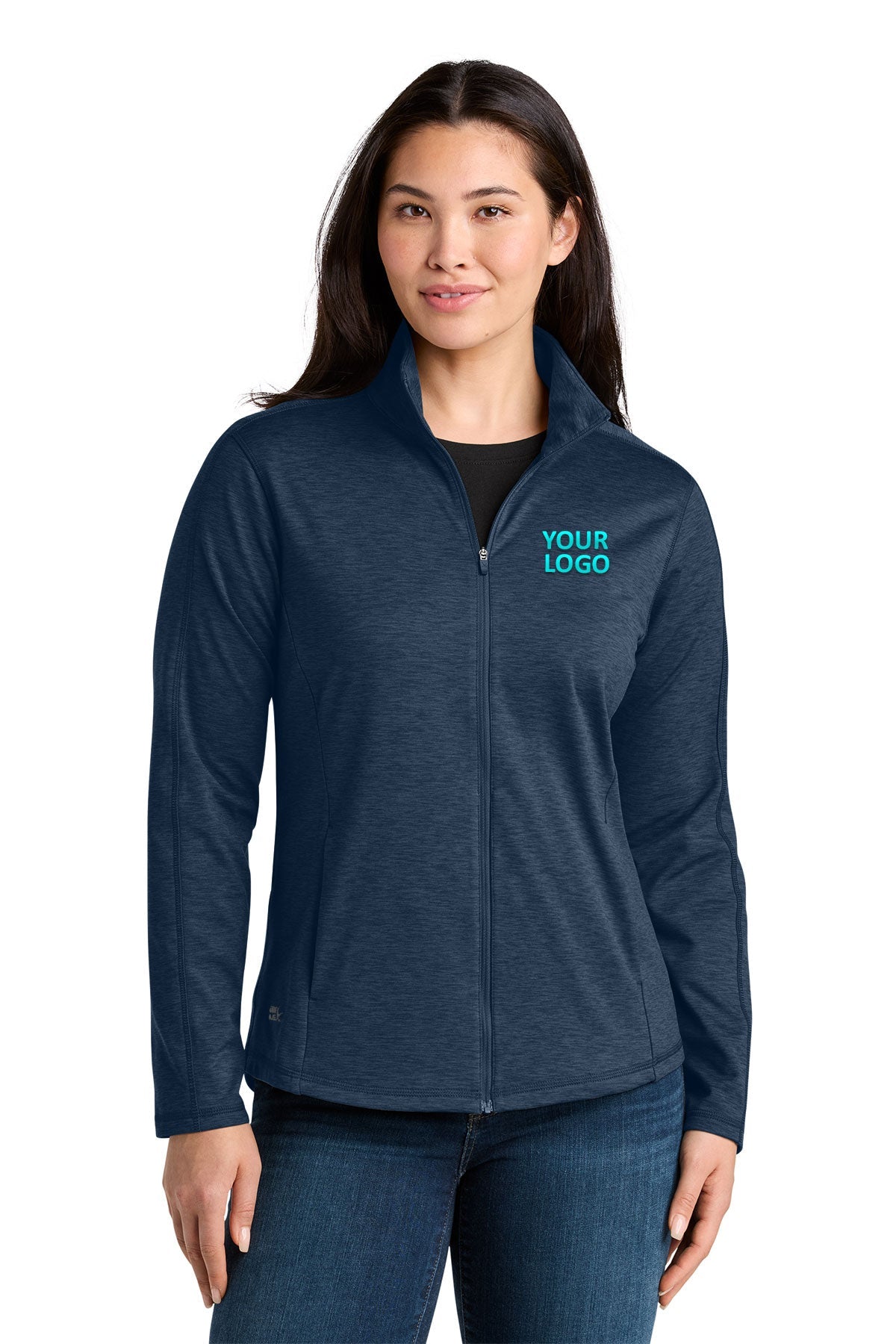 Custom Eddie Bauer EB121 River Blue Navy Heather