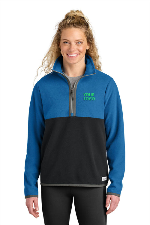 Cotopaxi Amado Custom 1/2-Zips Fleece, Atlantic/ Black