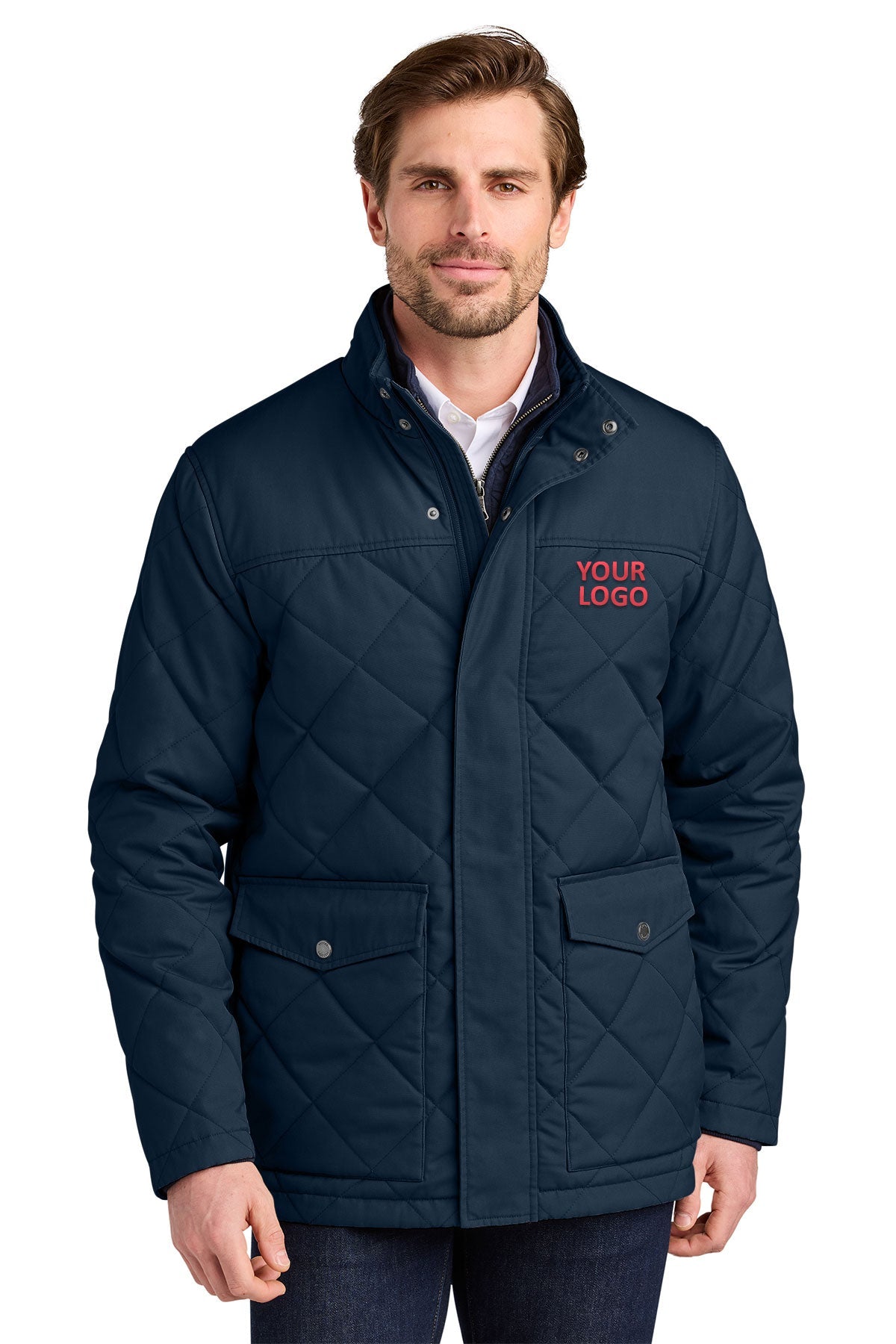 Brooks Brothers Field Custom Coats, Night Navy