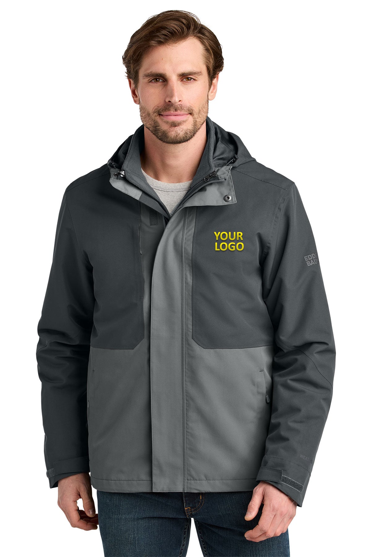 Custom Eddie Bauer EB658 Grey Steel/ Metal Grey
