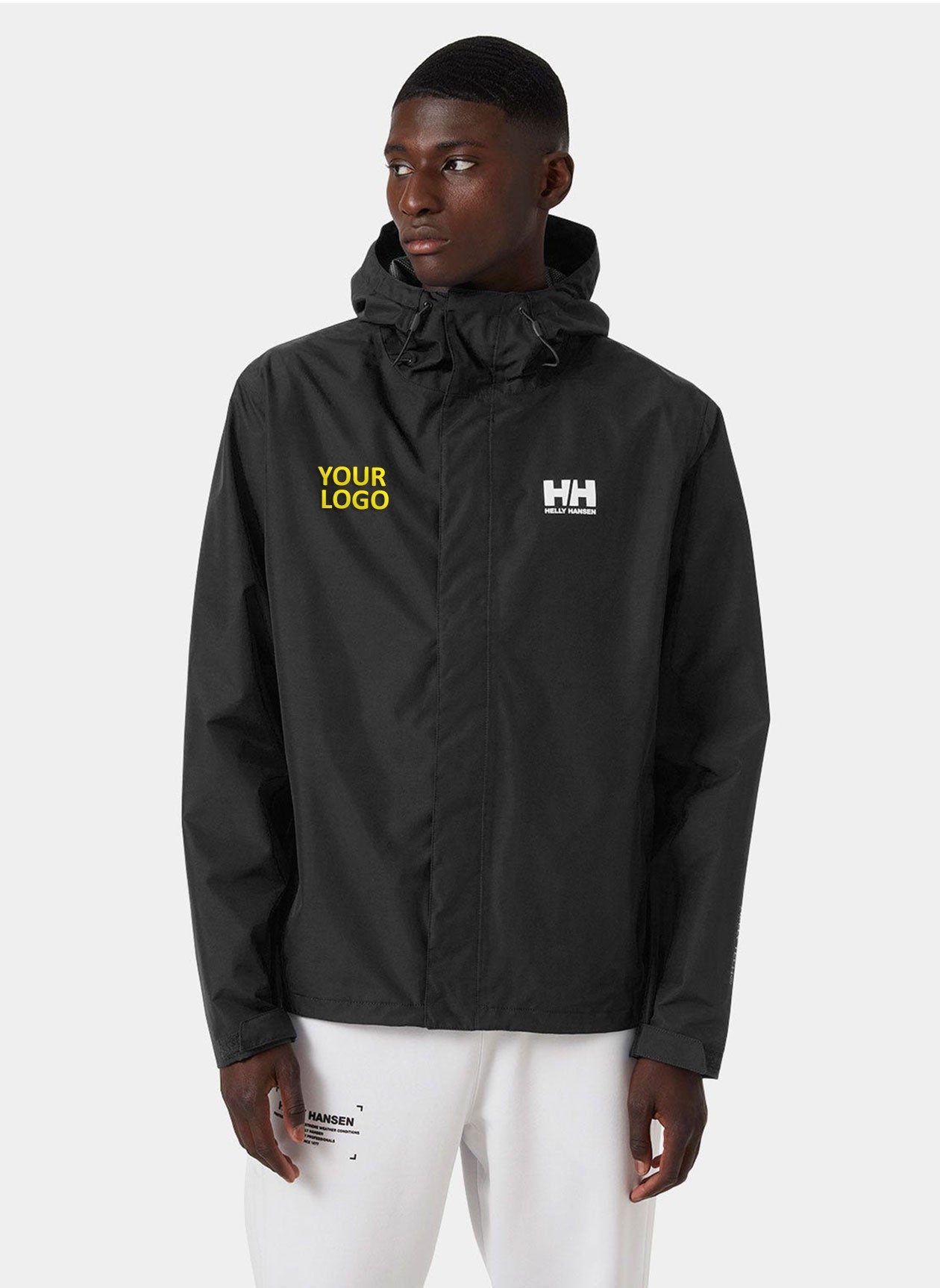Branded Helly Hansen Seven J Jacket 62047 Black