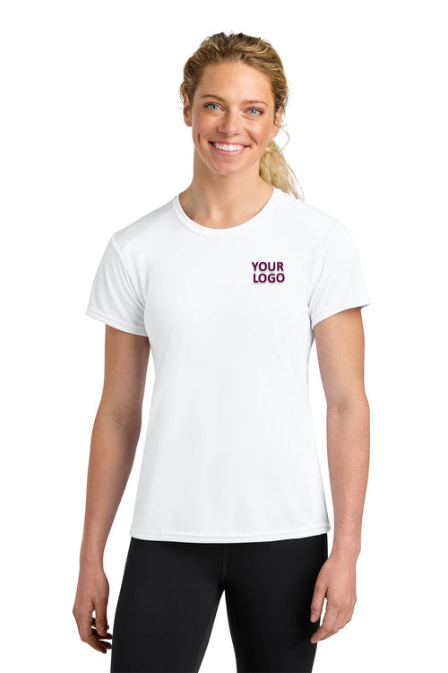 A4 Cooling Performance Custom Short Sleeve Tee's, White
