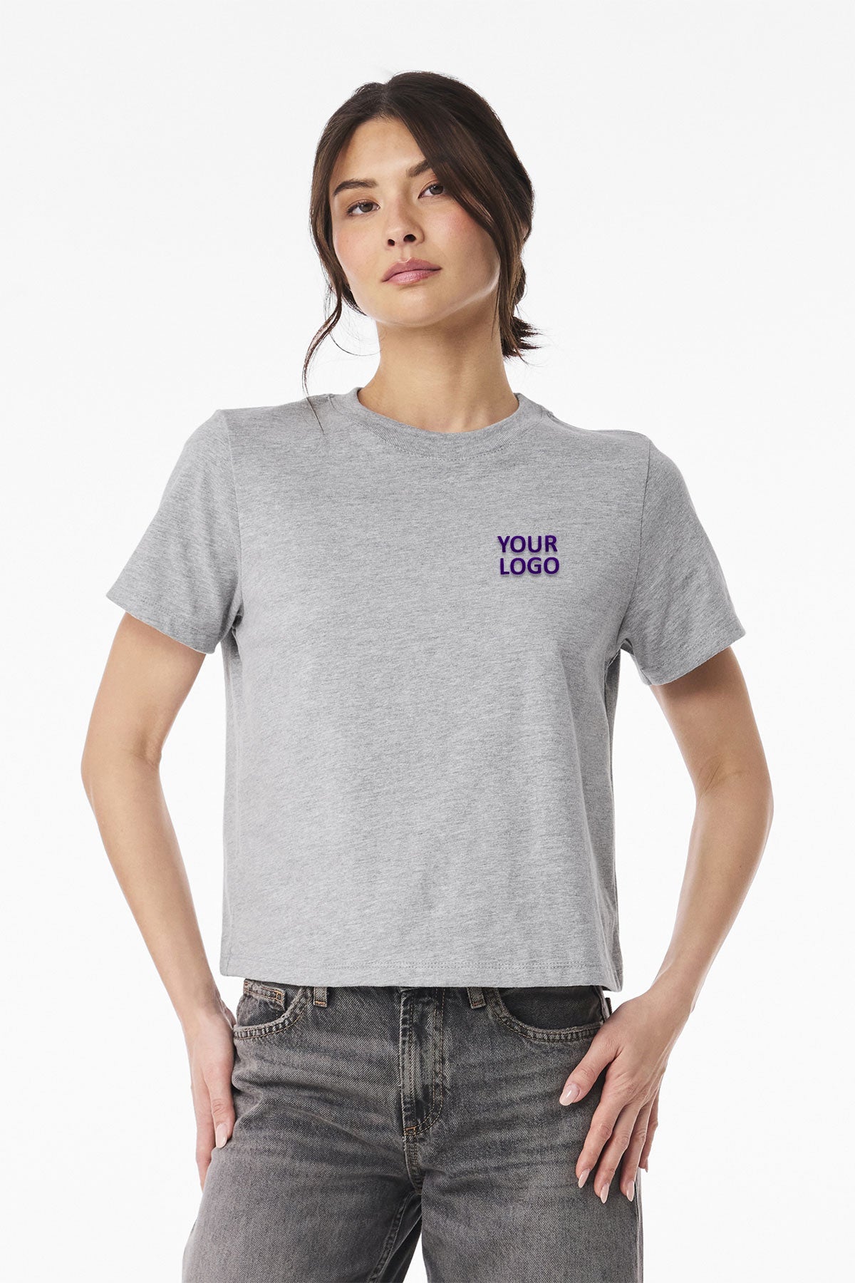 Custom Bella + Canvas BC6110 Athletic Heather